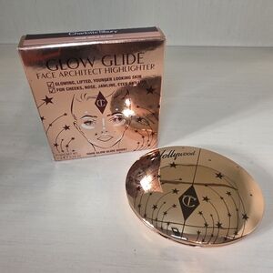 Charlotte Tilbury Glow Glide Face Architect Highlighter - Rose Gold Glow